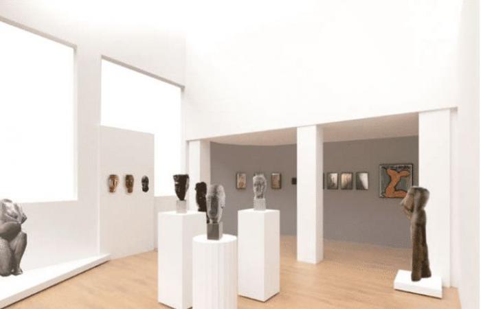 REPORTING. Exhibition “Modigliani/Zadkine, an interrupted friendship” in the heart of Montparnasse