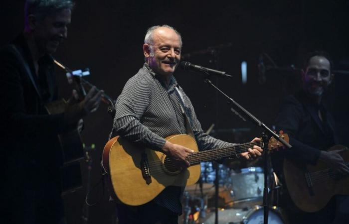 Louis Chedid: “It’s a gift of life to still be able to do that”