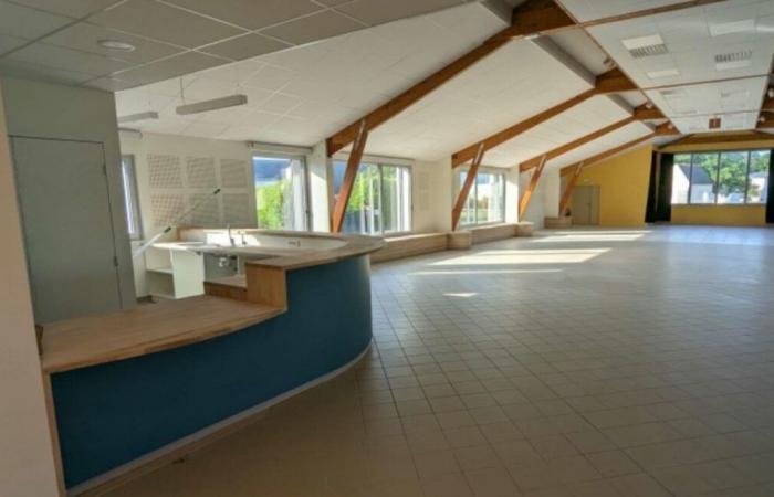 875,000 euros to renovate this village hall in the bay of Saint-Brieuc