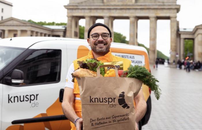 End of Amazon Fresh service in Germany, Knuspr takes over