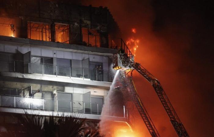 Fire at retirement home in Spain kills ten