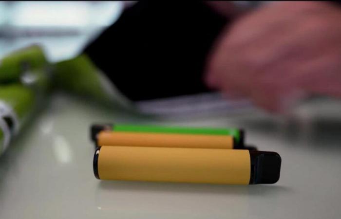 Valais becomes the second canton to ban disposable electronic cigarettes – rts.ch