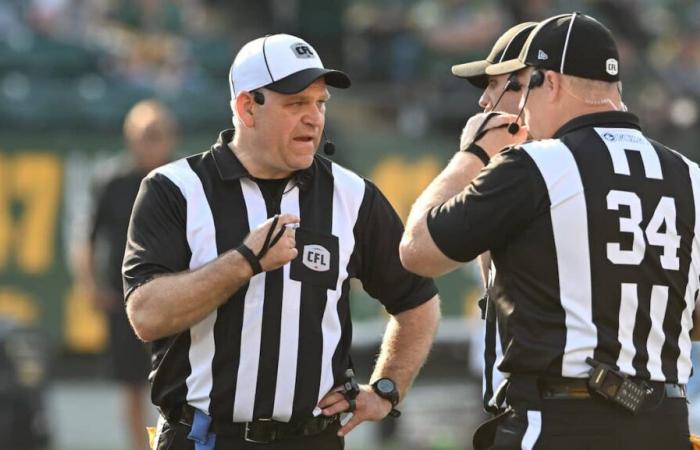 Gray Cup final: the head referee is from Quebec