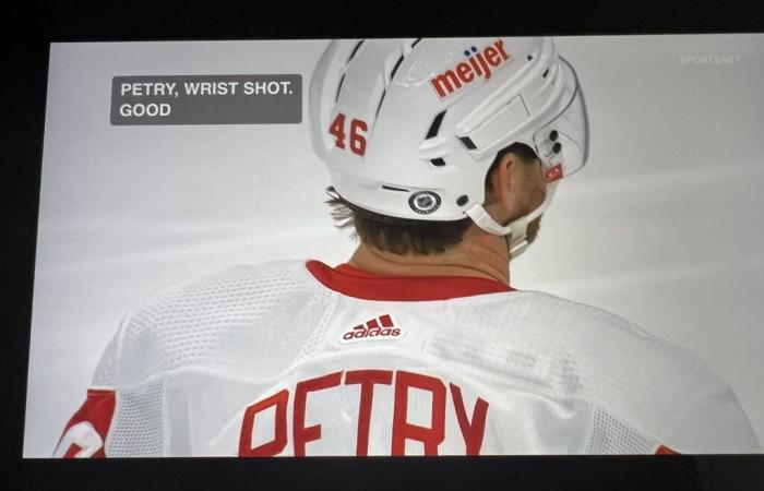 Jeff Petry had the wrong jersey in a game this week