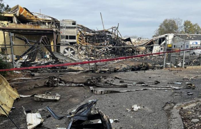 2 employees killed in workplace explosion, as investigation into the cause continues