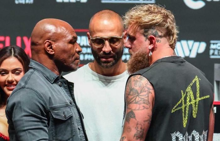 Jake Paul faces Mike Tyson in boxing event unlike any other