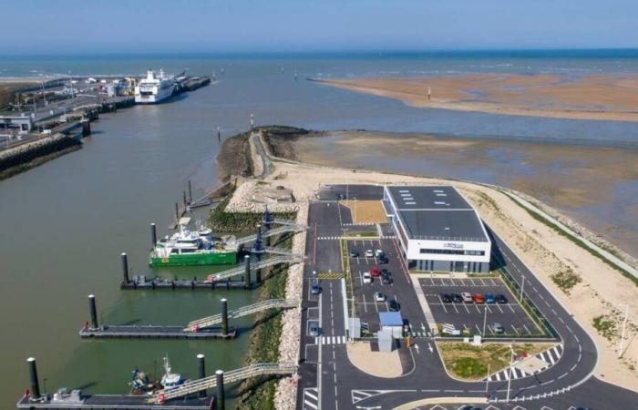 a maritime café to discover the project in Caen