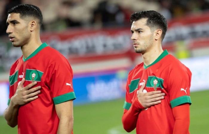 Gabon-Morocco: the probable line-up of the Atlas Lions, with Bounou, Diaz and Mazraoui