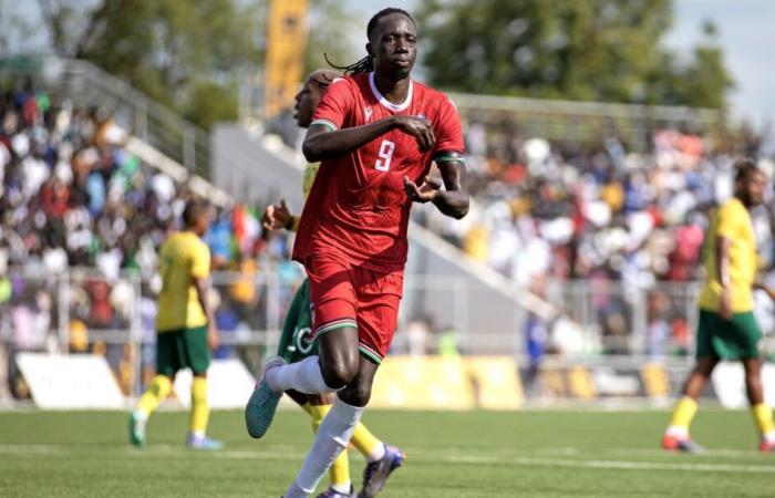 South Sudan wins in an intense duel against Congo, qualifying Uganda and South Africa.