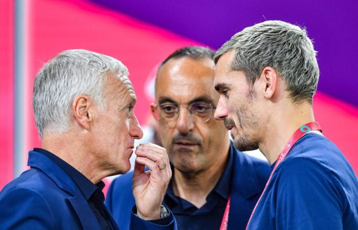 Deschamps found the new Griezmann?