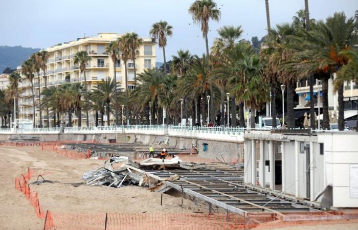 Rising standards but at affordable prices… The private beaches of the Midi in Cannes will have to meet certain requirements