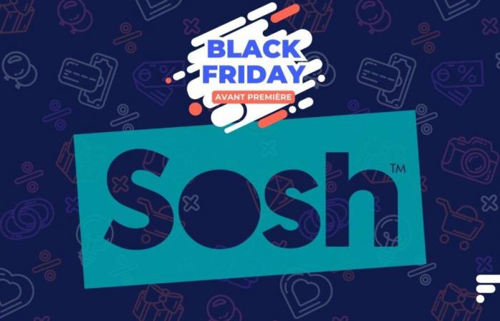 For Black Friday, Sosh is lowering the price of its very popular 100 GB package