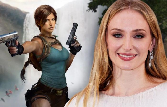 Sophie Turner To Play Lara Croft In Amazon Series