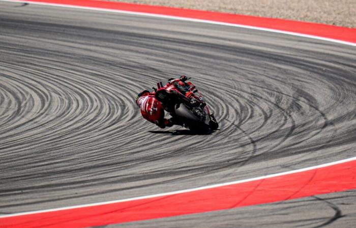 Francesco Bagnaia on the incident with Maverick Viñales: “I was scared and I lost the front. »