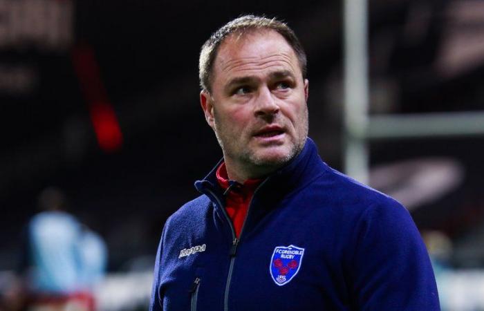 Pro D2 – Nicolas Nadau (Grenoble): “We’re giving ourselves a nice gift”