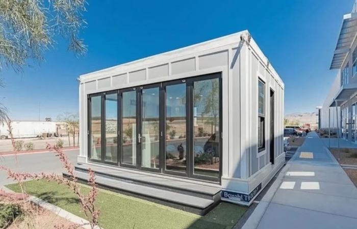 Elon Musk chose this small 34m2 house, Casita Boxabl