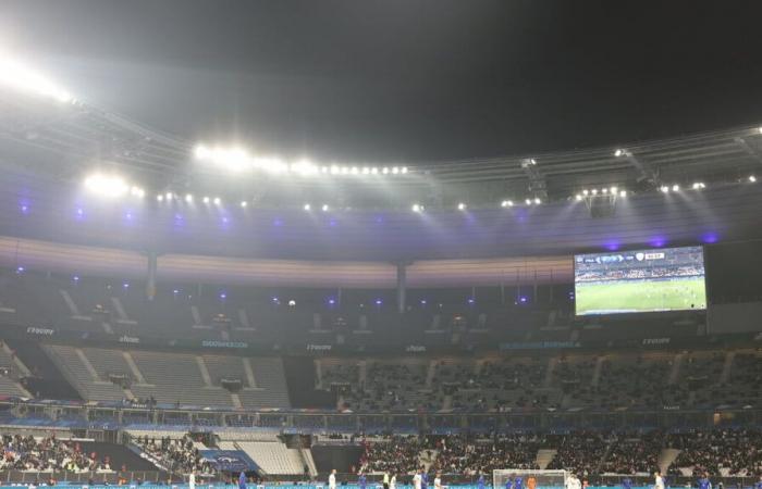 France-Israel: the Blues achieved the worst attendance in their history at the Stade de France