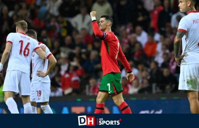 League of Nations: Portugal in the quarterfinals with a double from Ronaldo