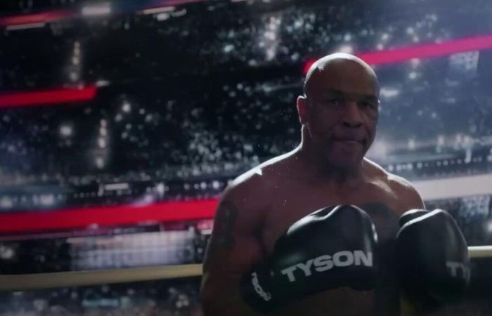 Mike Tyson returns to the ring at 58