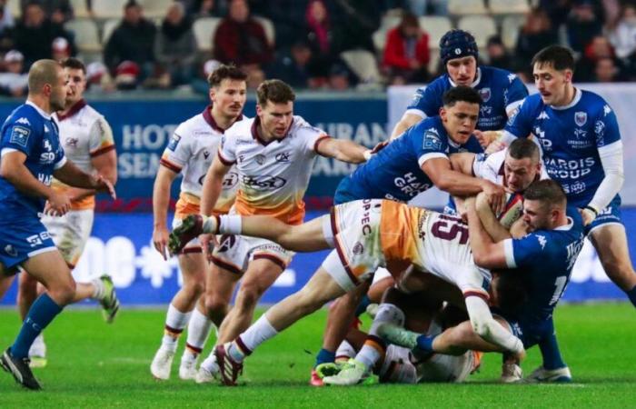 Pro D2 – Multiplex 11th day: the results