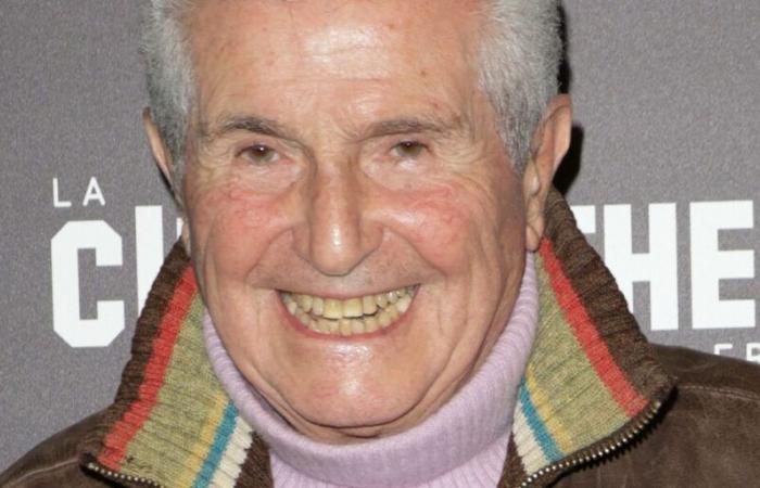 Claude Lelouch reacts after his controversial comments about women