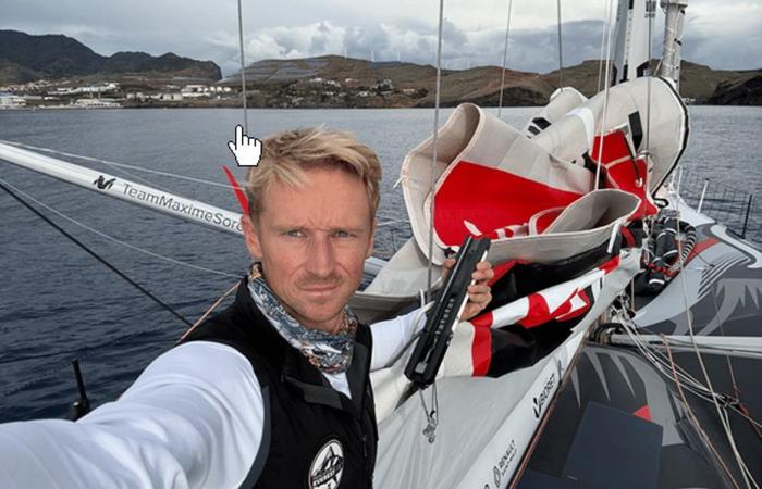 Vendée Globe 2024. “My ankle has been seriously damaged for four days”, Maxime Sorel gives up