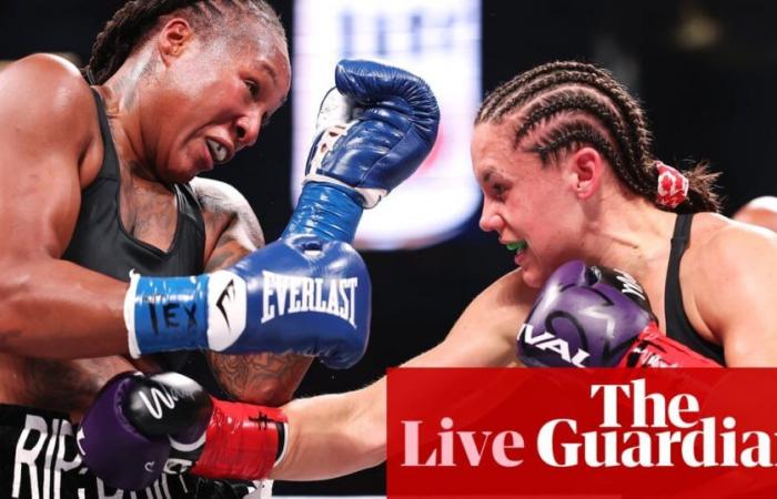 Katie Taylor v Amanda Serrano rematch, followed by Jake Paul v Mike Tyson – live | Boxing