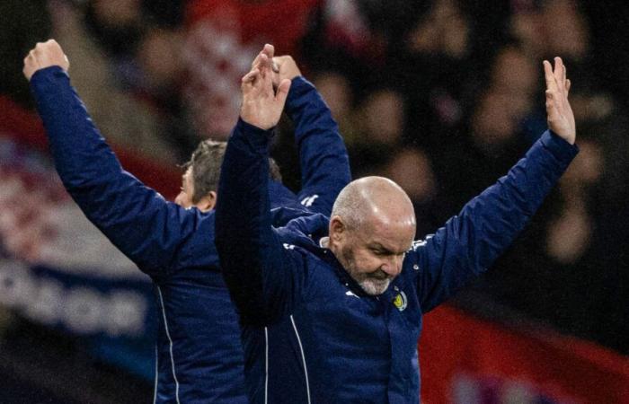 Scotland: Steve Clarke believes they were ‘due a break’ after vital Nations League win over Croatia | Football News