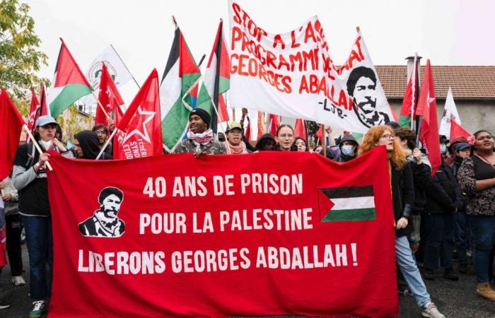 Justice orders the release of Georges Ibrahim Abdallah