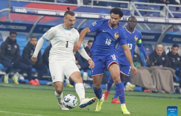 UEFA Nations League League A football match: France vs. Israel-Xinhua