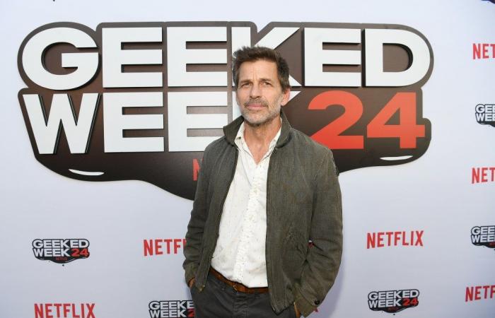 Zack Snyder LAPD Action Thriller Set At Netflix