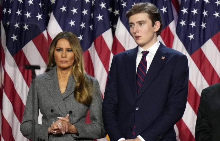 Where does he live, (tall) height, love life, university… everything you need to know about Donald and Melania’s son