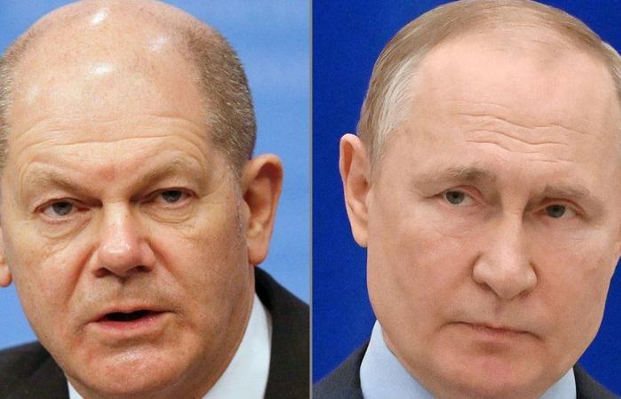 War in Ukraine: kyiv denounces an “attempt at appeasement” towards Russia after the first exchange between Vladimir Putin and Olaf Scholz in 2 years