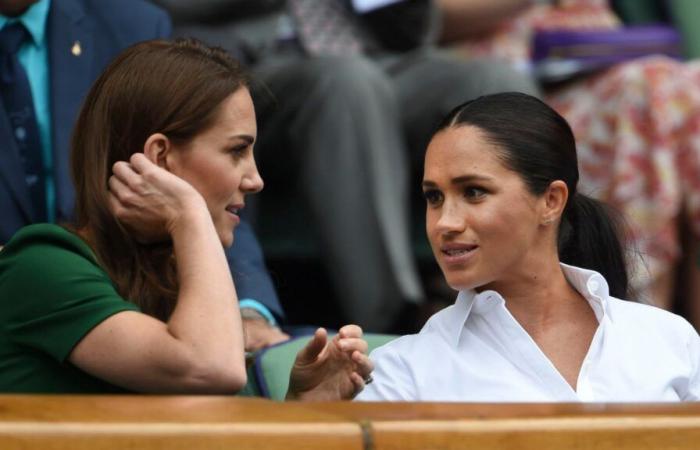 Meghan Markle increasingly suspicious of Kate, she no longer wants her to contact Harry