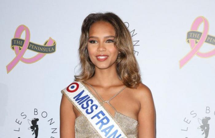 EXCLUDED Sport, nutritionist, new life in London… Indira Ampiot (Miss France 2023) ready for Miss Universe