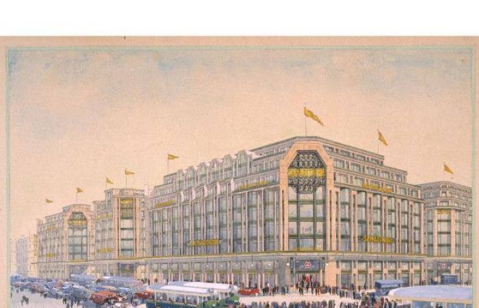 Delve into the fascinating history of department stores