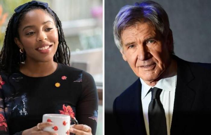 Jessica Williams shares insights into the lovable bond with co-star Harrison Ford