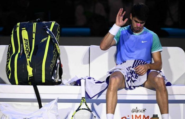 Carlos Alcaraz is eliminated from the ATP Finals