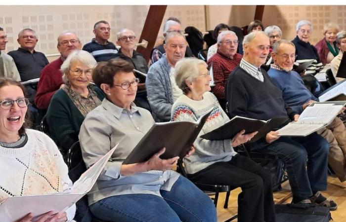 Pouzauges. The Caldarane choir is preparing four concerts