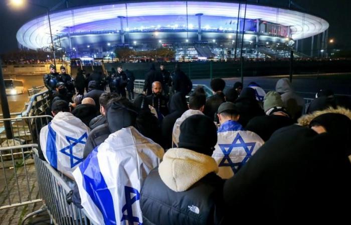 The France-Israel match took place calmly, despite a brief incident in the stands – rts.ch