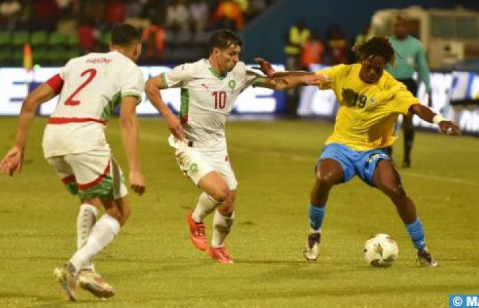 CAN-2025 qualifiers (5th day/Gr.B): Morocco largely dominates Gabon (5-1)