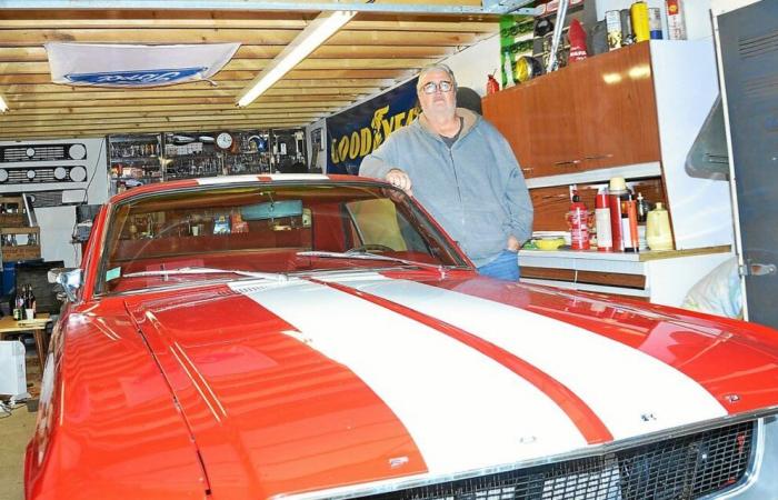 “It’s a legacy that I pass on to my sons”: in Bodilis, he has lived his passion for mechanics for forty years