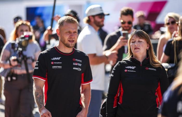 F1 – Magnussen and Haas would like to continue working together after 2024