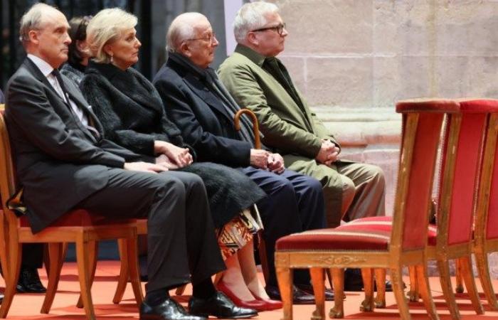 Part of the royal family attends Te Deum during King’s Day