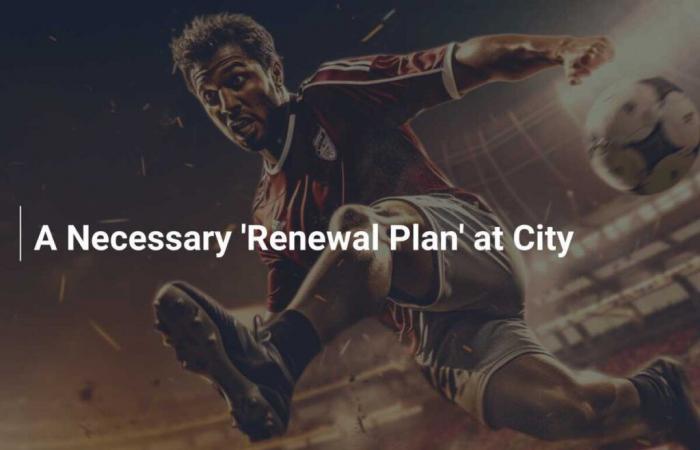 A “Renewal Plan” needed in City