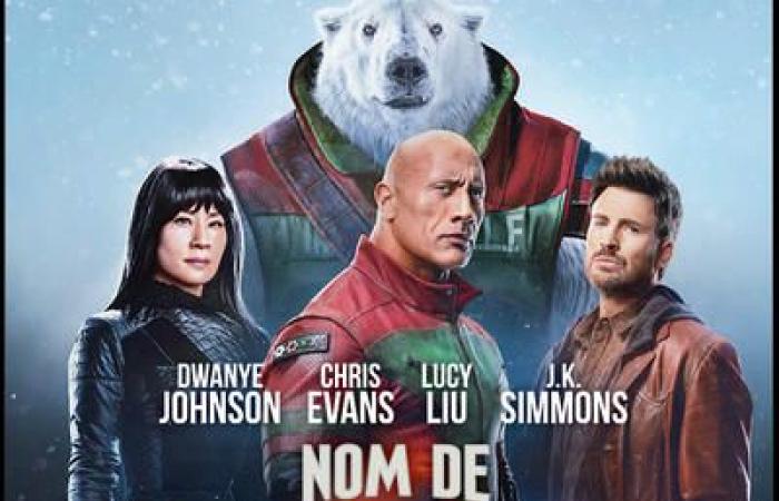 CODE NAME: RED (2024) – Review – Dwayne Johnson and Chris Evans in “buddy movie” mode to save Christmas