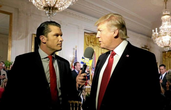 By nominating Pete Hegseth as Secretary of Defense, Donald Trump takes direct aim at the Pentagon