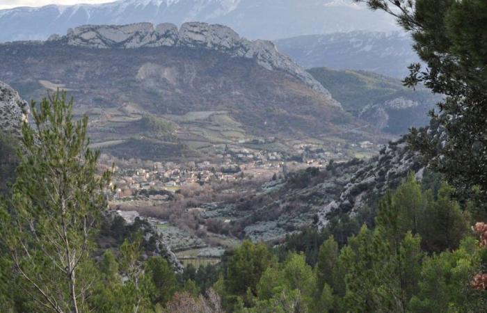 The first frosts of autumn arrive in Provence