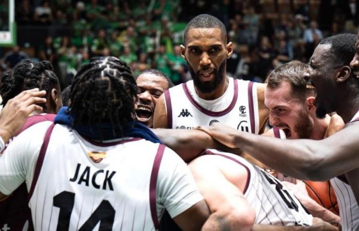 Unstoppable, Orléans Loiret Basket defeats Pau and signs a sixth victory in a row