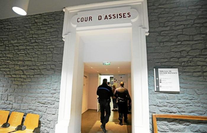 A murder and theft by kidnapping followed by a rape judged at the Morbihan assizes